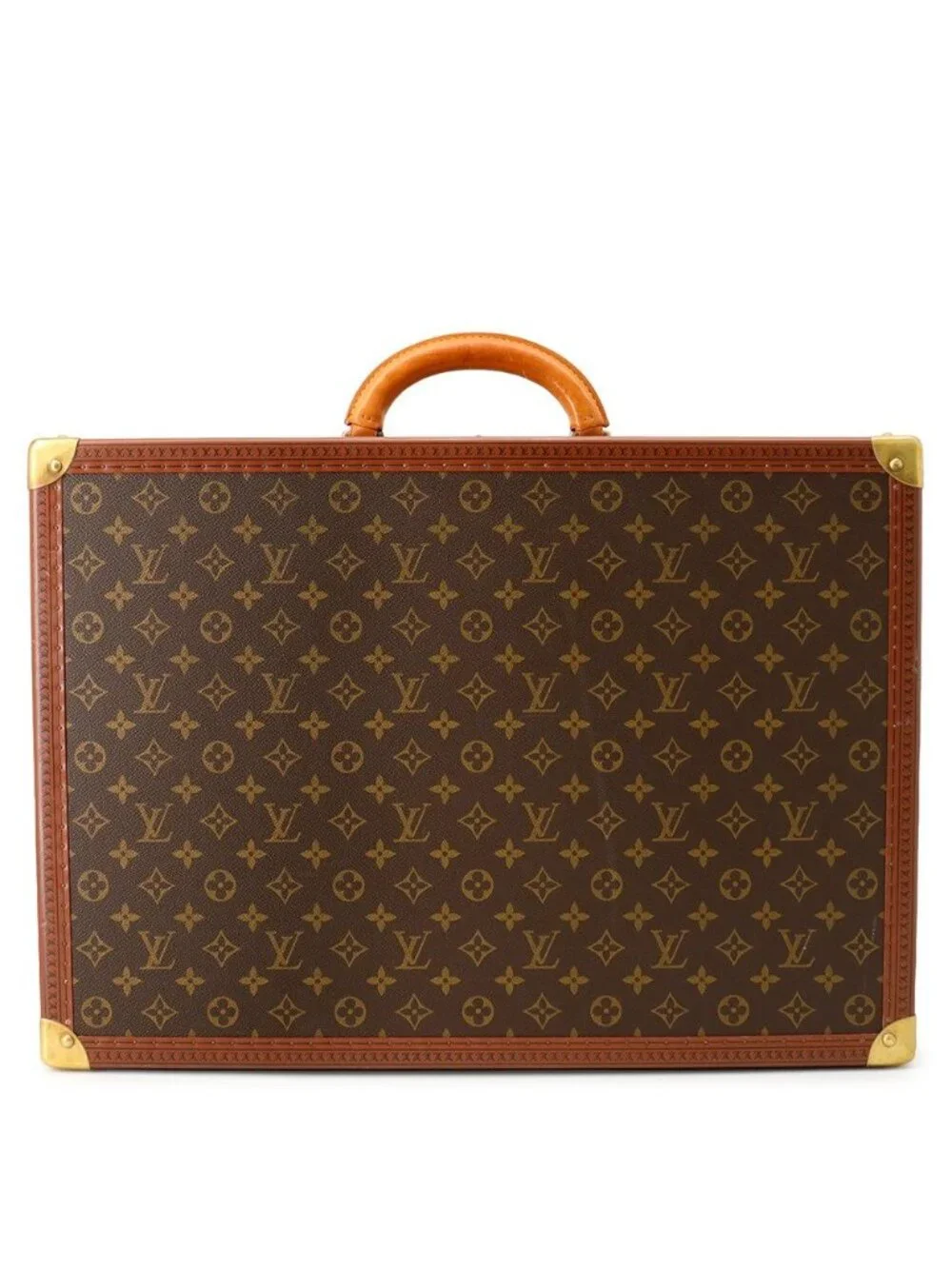 Louis Vuitton Trunk Case Monogram Bisten 55 Bag Travel